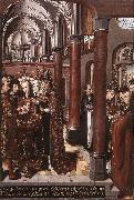 COTER, Colijn de Baptism of St Libertus fh oil painting